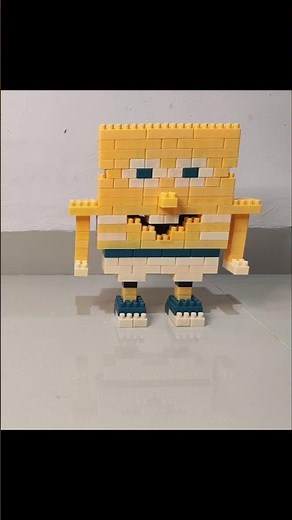 Building blocks Spongebob/Satisfying DIY Lego/Lego blocks/lego bricks #lego