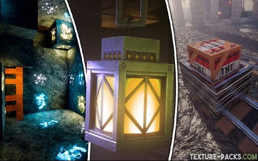 5款顶级1024x材质展示分享下载Minecraft