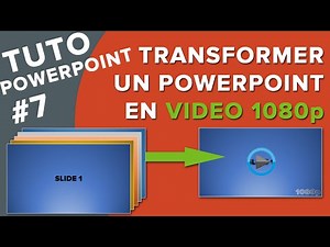 Convert PowerPoint to 1080p Video - PPT Tutorial #7