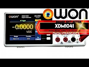 OWON XDM1041 MINI BenchMeter Review & Teardown!