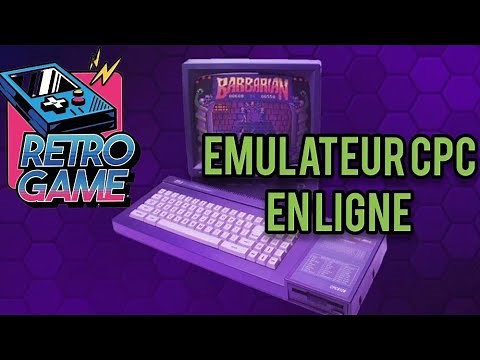 GAMING RETROGAMING AMSTRAD CPC EMULATION en ligne CPC 464 CPC 6128 facile aucune no installation