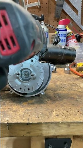How to remove an ignition coil from an echo PB 2520 blower.￼