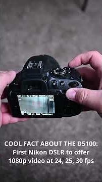 DSLR Sounds: The Nikon D5100 - don't sell it for a mirrorless camera