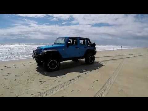 Driving on the Beach! Outer Banks North Carolina