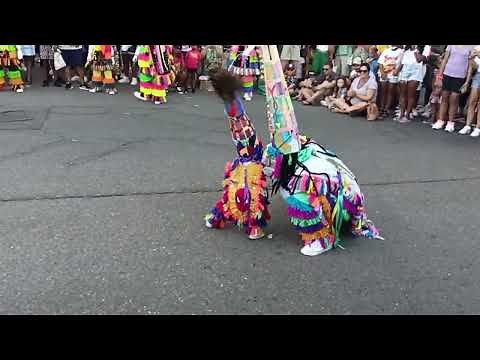 Bermuda Traditional Gombey Dance