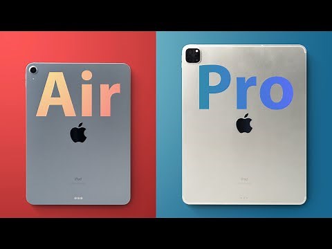 2020 iPad Air vs iPad Pro - Which Should YOU Buy?