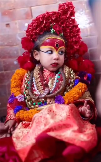 Explore the Tradition of the Living Goddess Kumari
