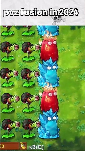 2 Years of PVZ Fusion Changes #pvz #pvzfusion #comparison
