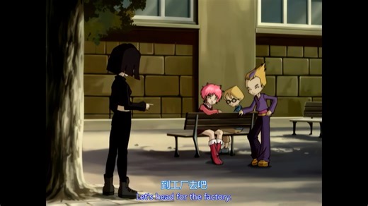 【4K修复】39-急转直下-Code Lyoko 虚幻勇士 至NET奇兵第二季