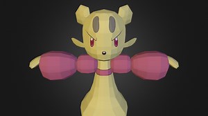 mienfoo - 3D model by karrybird