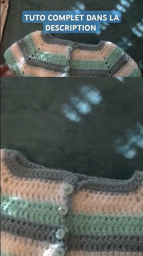 TUTO CROCHET COMMENT FAIRE UNE ROBE #tricoter #crochet #robe