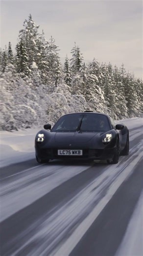 T.33 Cold Weather Testing Sweden