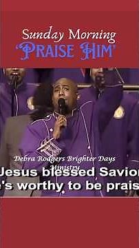Praise Him - Jesus Blessed Savior | Anthony Brown w/Fellowship Chorale