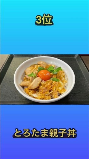 [Rankings Everything] Nakau Recommended Menu Ranking!