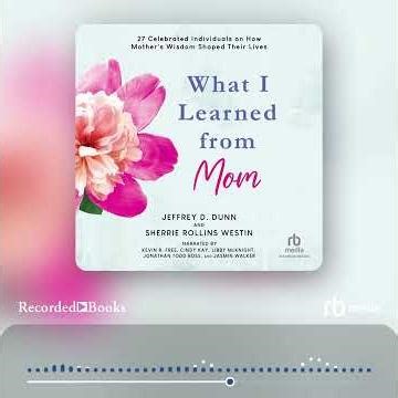 Audiobook Sample: What I Learned from Mom