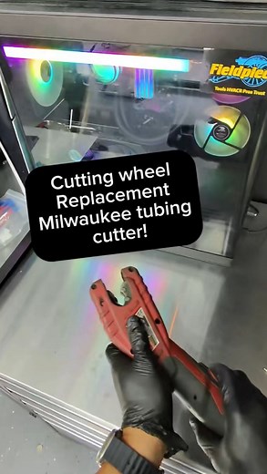 29 reactions | Cutting wheel replacment Milwaukee tubing cutter!#bluecollar #veteran #tools #hvaclife #skilledtrades | Earnest Thompson | Facebook