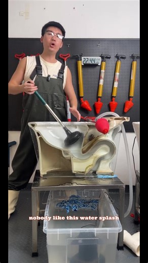 All-Purpose Toilet Unclogging Tool for Kitchen and Bathroom