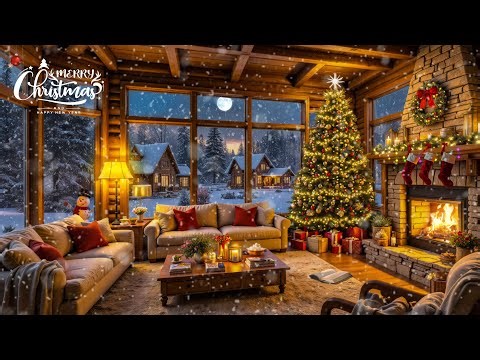 Peaceful Christmas Music for Relaxation 🎄 Beautiful Christmas Ambience ✨ Calm, Focus & Sleep