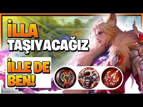 İLLA TAŞITACAK MISINIZ KENDİNİZİ TURŞULAR - LANCELOT - Mobile Legends