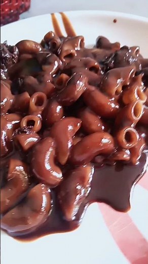 Chocolate Pasta | How To Make Chocolate Pasta | Easy And Tasty Sweet Recipe | Tahseen kitchen