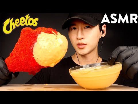 ASMR CHEESY HOT CHEETOS GIANT TURKEY LEG MUKBANG (No Talking) EATING SOUNDS Zach Choi ASMR