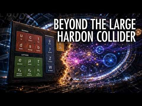 Beyond the LHC: The Search for New Physics with Dr. Sam Gregson