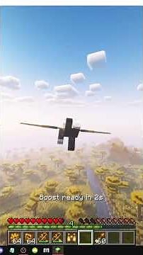 Wie man in Minecraft mit Clockwork Flügel herstellt und benutzt