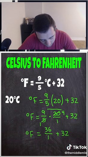 Converting Celsius to Fahrenheit Without Calculator