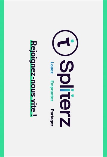 Découvrez Spliterz, la nouvelle appli pour l’économie circulaire ♻️ #spliterz #projet #engage #economie #bonplan #location