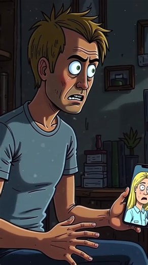 The FaceTime call was a terrifying warning #truestory #scary #horror #fyp #creepy