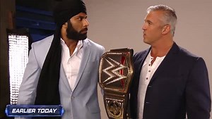 Jinder Mahal has to EARN WWE SmackDown Live's WWE Championship before he start taking photos with it! | WWE