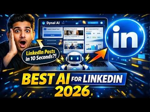 Best AI Tool for LinkedIn Content in 2026 | Dynal AI Review