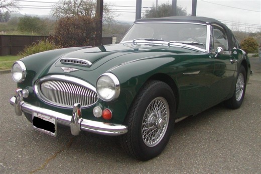 1967 Austin-Healey 3000 BJ8 Mk III