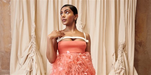 Bridgerton Star Charithra Chandran on Becoming The New Season's Diamond