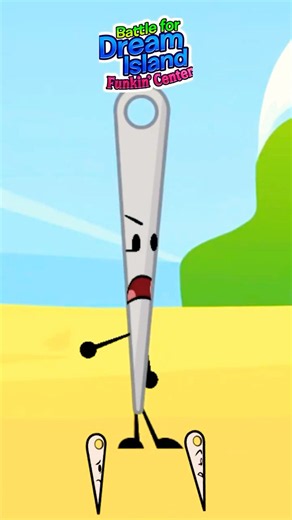 Needle in Get Digging (Pt. 2) | BFDI X FNF: Funkin' Center #bfdi #tpot