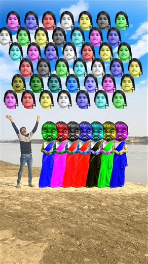 Tu radha meri main shyam tera song 💕|Dancing cute bhabhi &me correct head matching #shorts #krishna