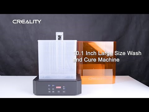 Creality UW-02 Wash/Cure Machine Unboxing