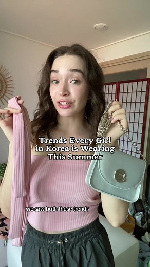 2024 Summer Fashion Trends in Korea: Outfit Ideas for Korean Style