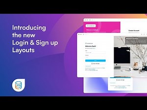Introducing Tadabase's New Login & Sign Up Design System