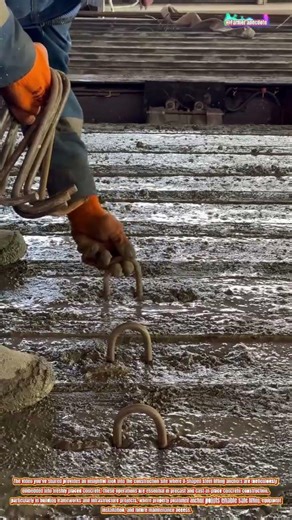 The Art of Embedding U-Shaped Lifting Anchors in Fresh Concrete Slabs