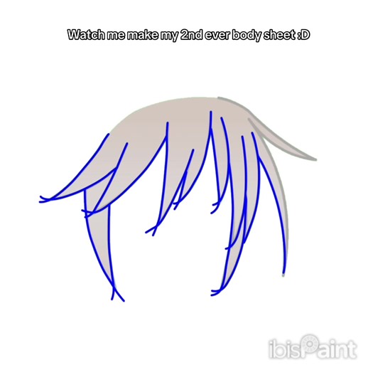 It is super fast lol #fyp #trend #art #gacha #foryou | Gacha