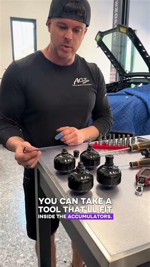 McLaren accumulators explained. Contact us today! #acidynamix #shop