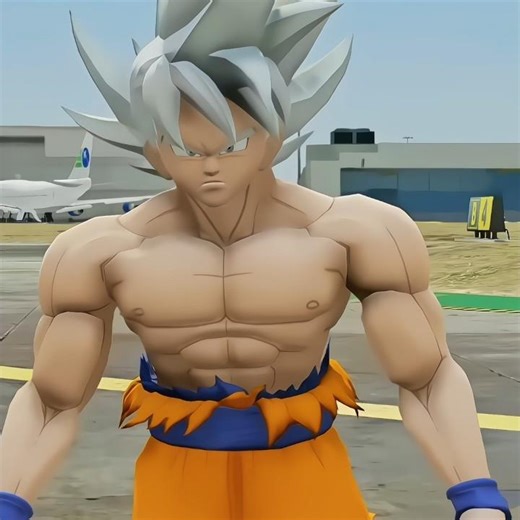 GOHAN VS CELL - TEAM BATTLE | #Shorts | #GTA5 | #DBZ