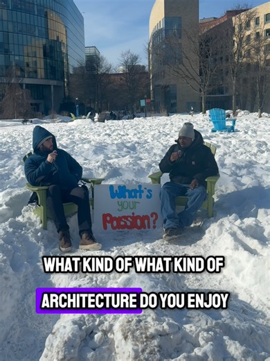 Have you ever thought about architecture? #whatsyourpassion
