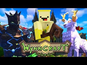 I Spent 100 Hours Beating Wynncraft [FULL MOVIE]
