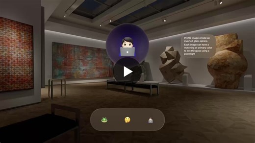 BlurredBackground Shader Graph Node for Profile Orb | Joseph Simpson posted on the topic | LinkedIn
