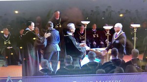 Our own Grand Master Dwight Mack Sigmon being received at the SR Biennial Session. | 41st Masonic District of the Grand Lodge of NC AF&AM