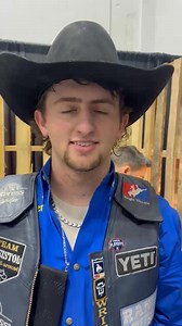 Statler Wright - 4th son of Hall of Famer #codywright got his first round win tonight - round 6 #saddlebroncriding of the #WNFR. He talks about going down the #rodeo road with brothers and uncles. Leave a comment. What about those Wright boys? And check this page every day for more WNFR interviews. | National Finals Rodeo DVDs
