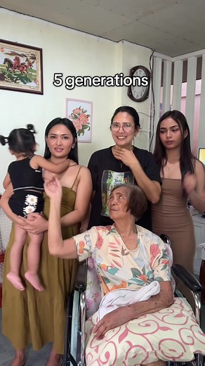 5 Generations of Family Evolution in One Video