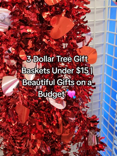 Three gift baskets I built this week — all Dollar Tree and all under $15 🤍 Proof that beautiful, thoughtful gifting can still be done on a budget. We’re creating magic. Building a life we love while living on a budget ✨ And creating beautiful, intentional gifts without overspending. Follow along for Dollar Tree finds, affordable gift ideas, and thoughtful inspiration 🤍 #dollartreefinds #dollartreegiftideas #valentinesdaygift #affordablegifts #budgetgifts